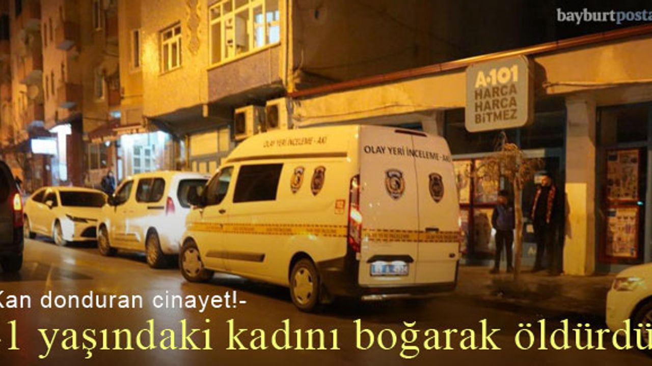 41 yaşındaki 6 çocuk annesini elleriyle boğarak öldürdü!