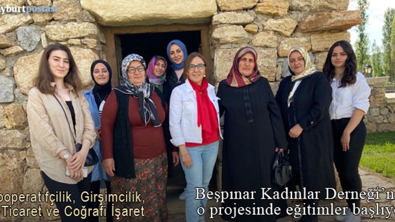 "Demirözü Girişimci Kadınları İstihdam Yolunda” projesinde eğitimler başlıyor