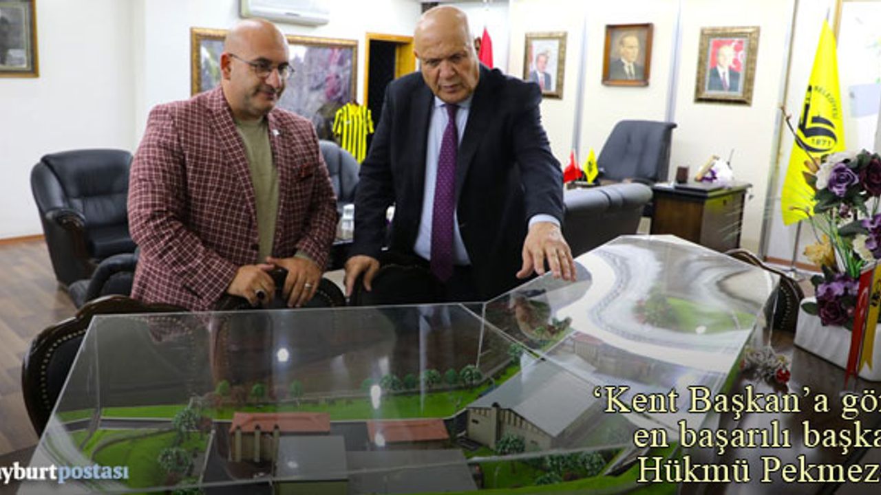 Kent Başkan Dergisine göre Karadeniz'in en başarılısı Hükmü Pekmezci