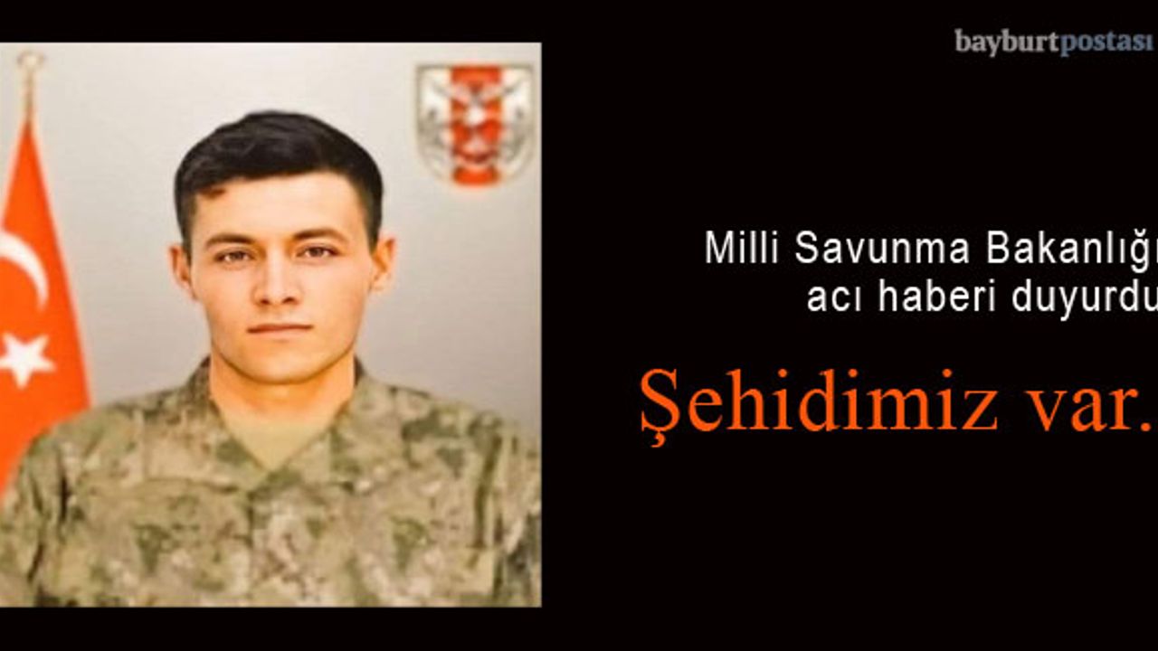 MSB acı haberi duyurdu: Şehidimiz var..