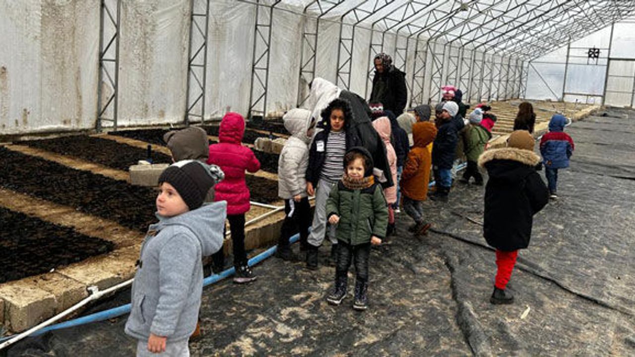 Bayburt'ta anaokul öğrencilerine ormanların önemi anlatıldı 