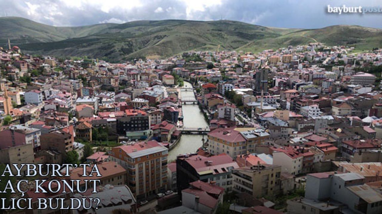 Bayburt'un Şubat Ayı Konut Satış İstatistikleri