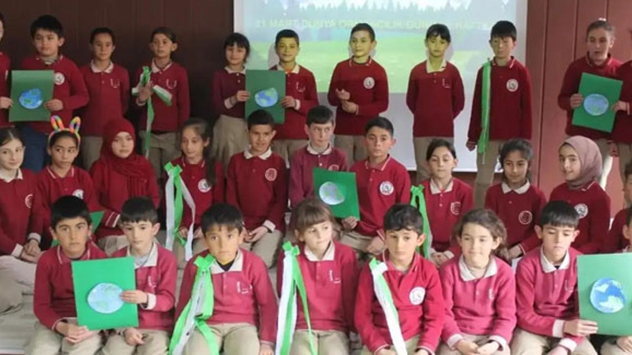 Demirözü'nde Orman Haftası Etkinlikleri  