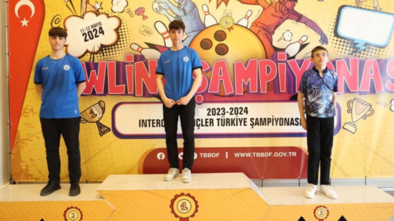 Bayburt Üniversitesi, Bowling ve Taekwondo'da yeni madalaylar kazandı