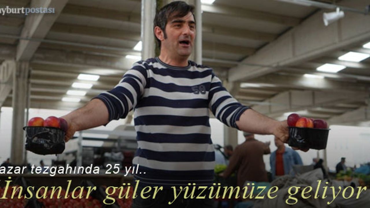 25 yıllık pazarcı Selim Gazioğlu: "Vatandaş güler yüzümüze geliyor"