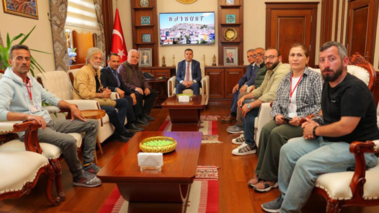 'Bayburt Taşı'nın hikâyesi çekiliyor 