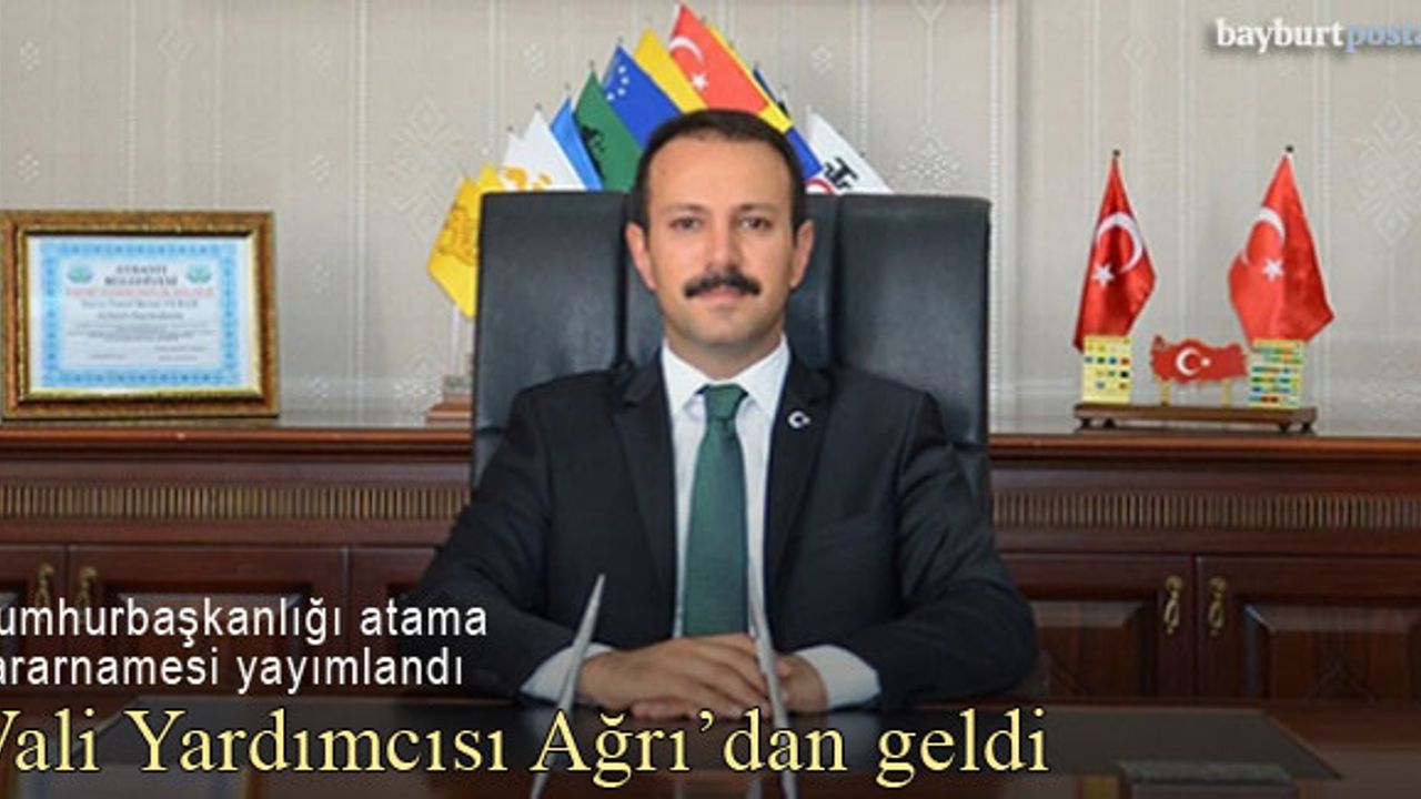 Bayburt Vali Yardımcısı Yusuf Beran Vuran