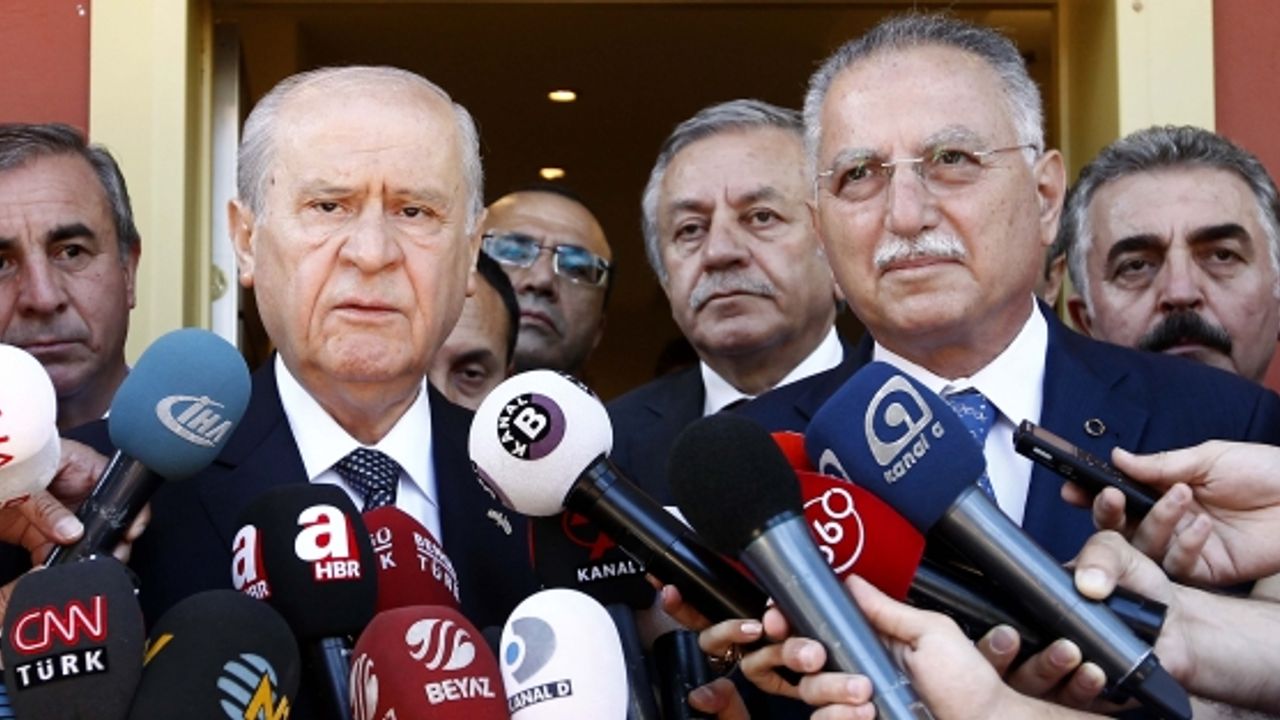 Bahçeli’den istifa sorusuna cevap: Çok mu arzuluyorsun?