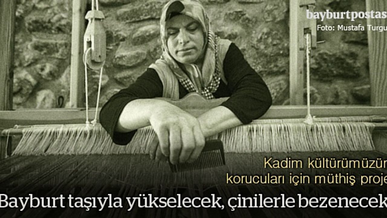 Bayburt kadını için 'Bayburt Evi' gibi istihdam merkezi