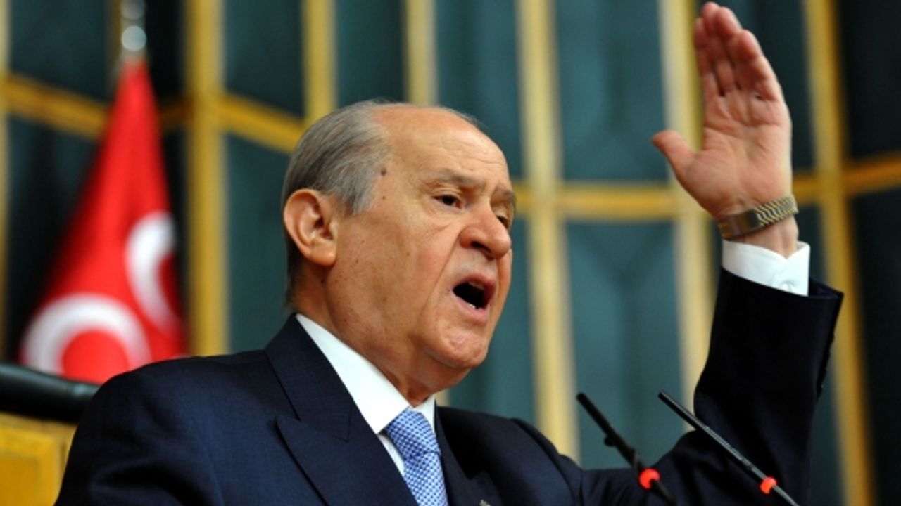 Bahçeli: “17-25 Aralık maşeri vicdanda hala açık“