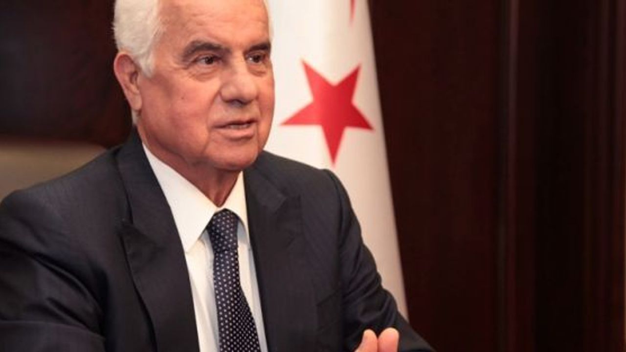 Eroğlu: Kıbrıs sorunu Türkiye’deki son olaylardan etkilenmiş değildir