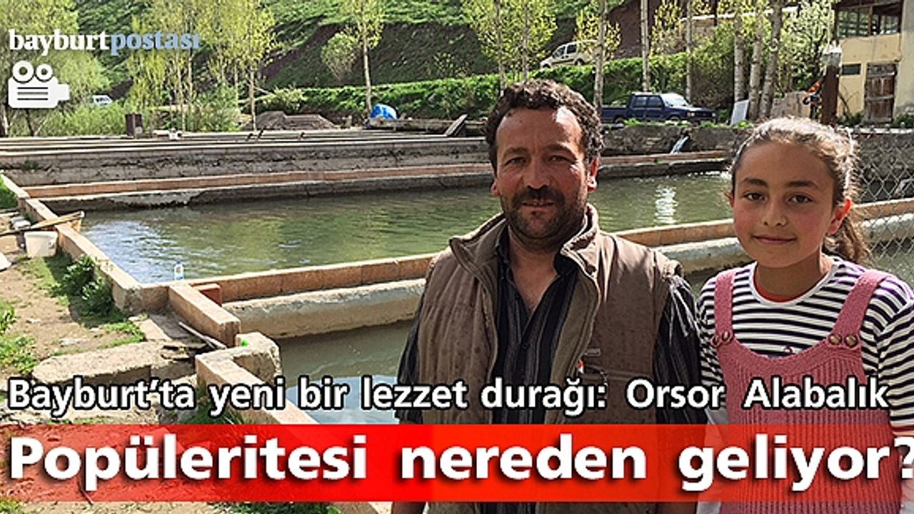 Yeni bir lezzet durağı: Orsor Alabalık