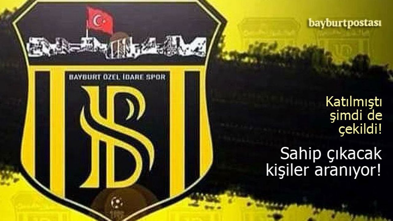 Bayburt Özel İdarespor BAL Ligi'nden çekildi!