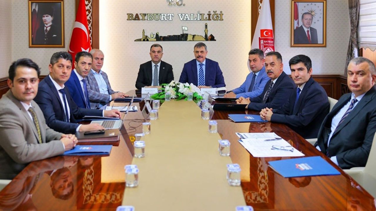 KUDAKA, 161.  Yönetim Kurulu Toplantısını Bayburt'ta yaptı