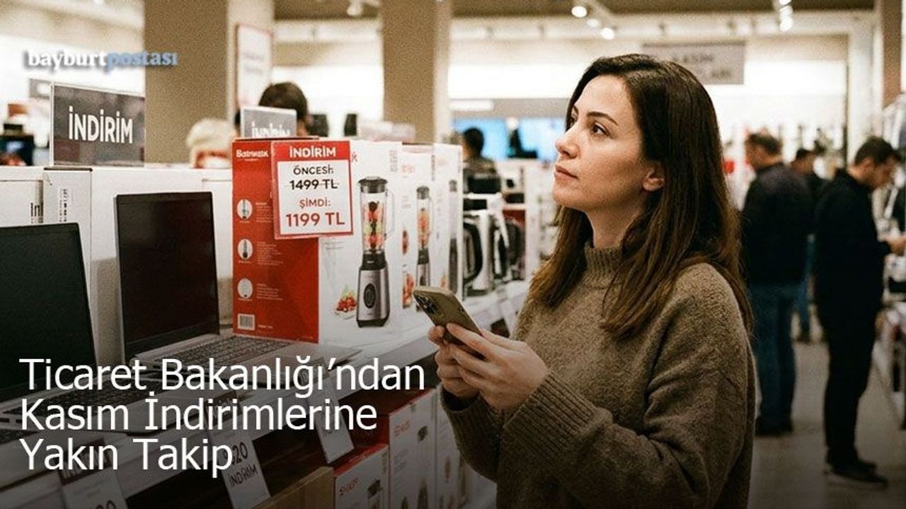Ticaret Bakanlığından "Kasım İndirimleri"ne Yakın Takip!
