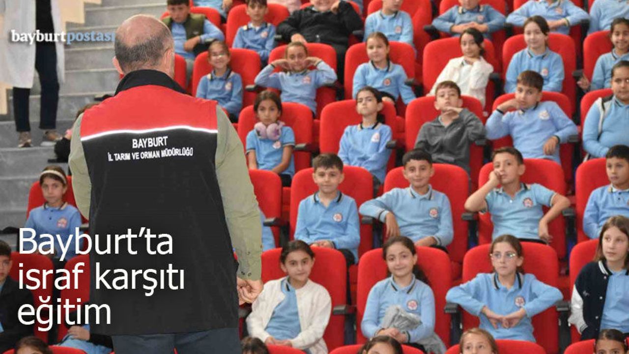 Bayburt’ta Öğrencilere Gıda Bilinci