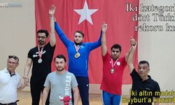 Bayburt Üniversitesi, halterde altın madalyalara ambargo koydu