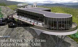 "Bamsı Beyrek Seyir Terası ve Zıplayn Projesi"ne Ödül