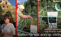 Bayburt Kalesi'nden alınan toprak, Refika hanımın kabrinde..