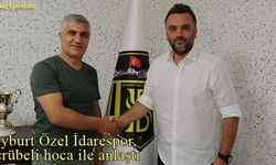 Bayburt Özel İdarespor'un yeni teknik direktörü Ramazan Kurşunlu
