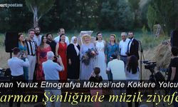 Bayburt'taki Harman Şenliği müzik ziyafetine dönüştü