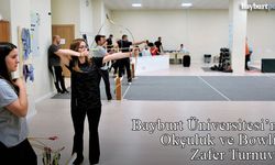 Bayburt Üniversitesi'nde Geleneksel Okçuluk ve Bowling 'Zafer Turnuvası'