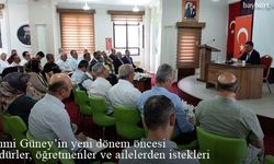 Bayburt'ta yeni eğitim-öğretim yılı öncesi müdürlerle toplantı
