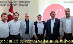 Bekmezci: "Esnafımızın problemlerini de çözüm yollarını da biliyoruz"