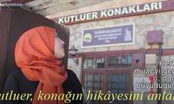Doğup büyüdüğü Kutluerler Konağı’nın hikâyesini anlattı 