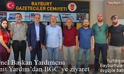 Genel Başkan Yardımcısı Ümit Yardım’dan BGC'ye ziyaret