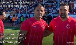 Süleyman Köse, Ömer Alp için oynanan karşılaşmada forma giydi