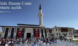 Valide Hanım Cami ve Kuran Kursu hizmete açıldı