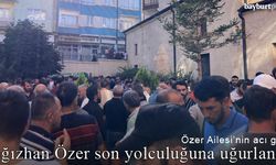 Yağızhan Özer son yolculuğuna uğurlandı!