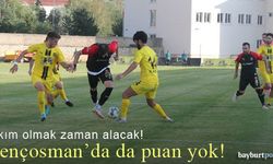 Bayburt Özel İdarespor, Gençosman'da Erzincanspor'a mağlup!