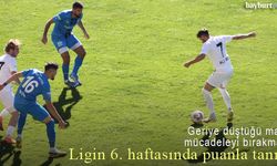 Bayburt Özel İdarespor, ilk puanını Arnavutköy'den aldı