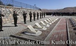 Bayburt'ta 19 Eylül Gaziler Günü Kutlandı