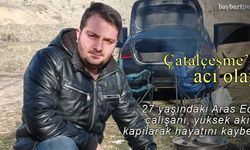 Bayburt'ta Aras Edaş çalışanı, yüksek akıma kapılarak hayatını kaybetti!