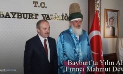 Bayburt'ta Yılın Ahisi Mahmut Develi