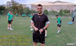 Ramazan Kurşunlu: "Menemen maçında hedefimiz 3 puan"