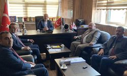 SGK İl Müdürü Ali İhsan Nuhoğlu'ndan BGC'ye ziyaret