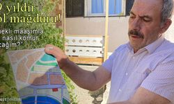 Zahit mahallesinde oturuyor ve yol mağduru!