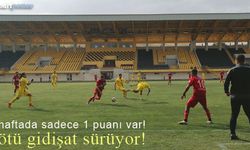 Bayburt Özel İdarespor, kaybetmeye devam ediyor