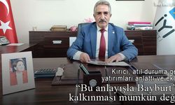 İyi Parti Bayburt  İl Başkanı Yılmaz Kırıcı: “Bu anlayışla Bayburt’un kalkınması mümkün değil”