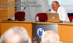 Müze Kurucusu Kenan Yavuz Bayburt Üniversitesi'nde konuştu