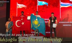 Yusuf Ziya Yıldızoğlu Dünya 2., Emirhan Yıldızoğlu Dünya 5. oldu