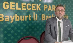 Başkan Güler: "Bayburt'ta Gelecek Partisi rüzgarı esiyor"