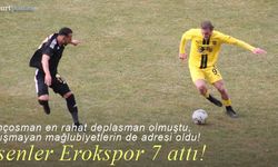 Bayburt Özel İdarespor, Esenler Erokspor'dan fark yedi!