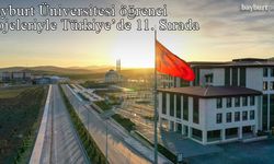 Bayburt Üniversitesi Öğrencileri Projeleriyle Türkiye'de 11. Sırada
