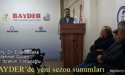  BAYDER Kültür Sohbetleri’nde yeni sezon sunumları