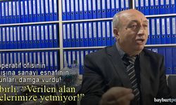 Kooperatif ofisi açılışına sanayi esnafının sorunları damga vurdu!